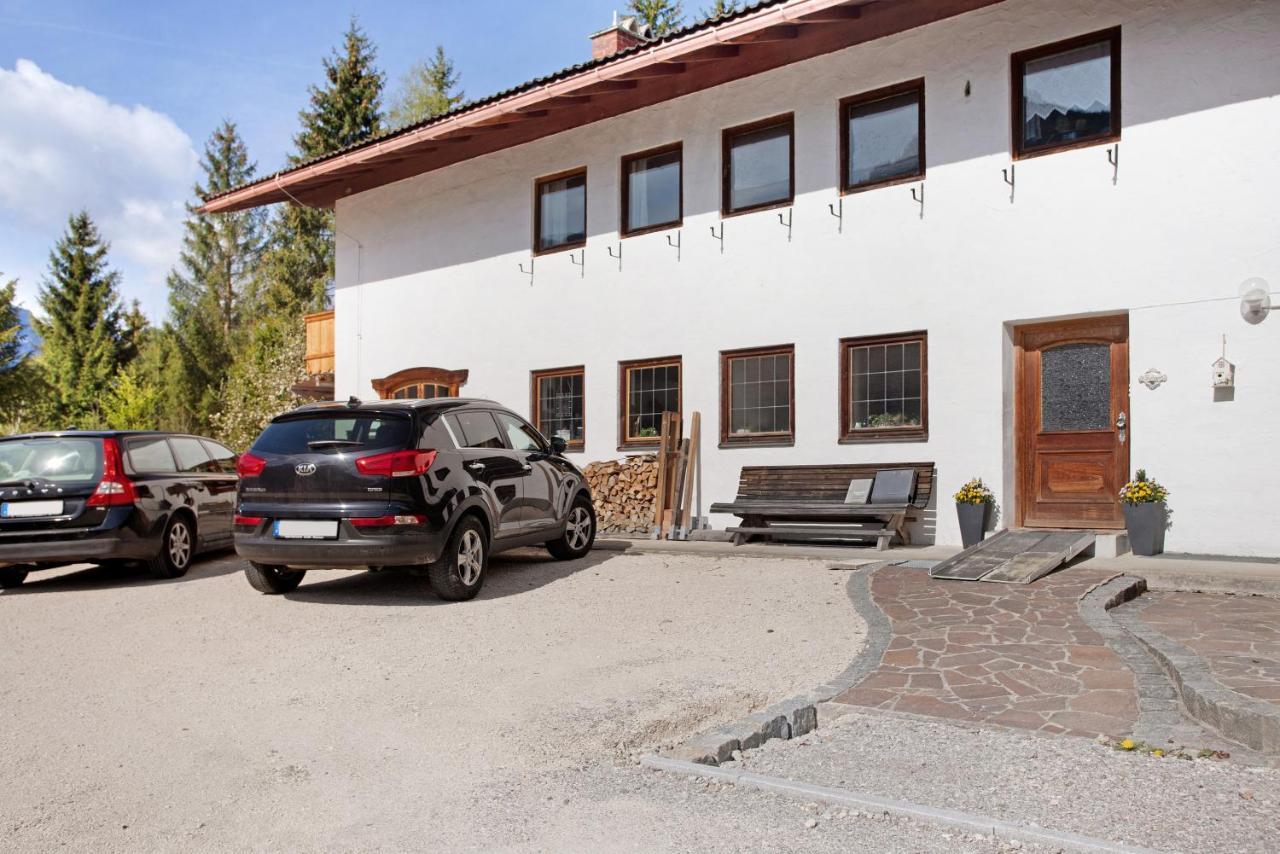 Wohnung Hochstaufen Inzell Exterior photo